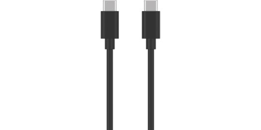 Câble USB C ESSENTIELB vers USB-C noir 2m