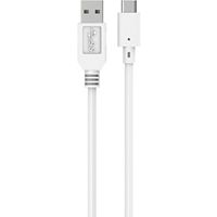Câble USB vers USB C Fast Charge 3A Synchronisation Longueur 1.5m LinQ Rose  Champagne - Câbles USB - Achat & prix