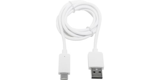 Câble USB C ESSENTIELB vers USB blanc 1m