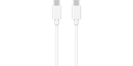 Câble USB C ESSENTIELB vers USB-C blanc 1m