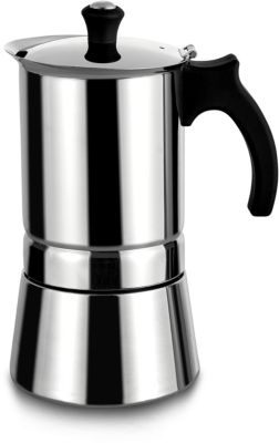 Cafetière italienne ESSENTIELB 6 tasses induction