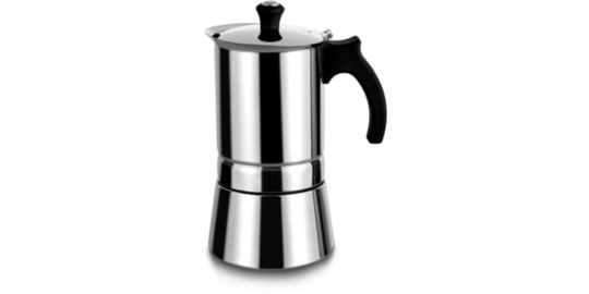 Cafetière italienne ESSENTIELB 6 tasses induction