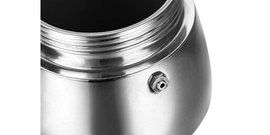 Cafetière italienne ESSENTIELB 6 tasses induction