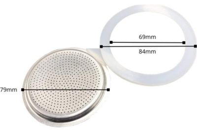 Joint ESSENTIELB 2 joints/1 filtre Caf.italienne 10T Essb