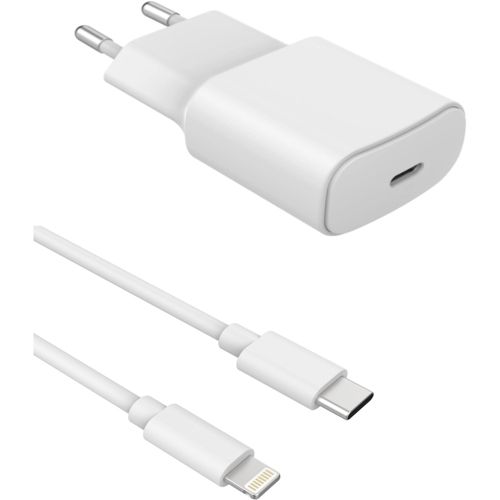 Chargeur secteur iPhone 6 Plus APPLE-USB 1V pas cher 