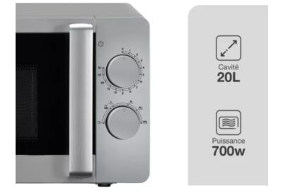 Micro ondes ESSENTIELB EM206S
