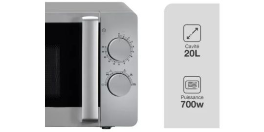 Micro ondes ESSENTIELB EM206S