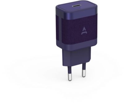 Chargeur secteur ADEQWAT chargeur 30W Cosmic Purple