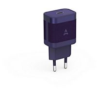 Chargeur secteur ADEQWAT chargeur 30W Cosmic Purple
