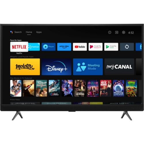 Télécommande universelle Samsung Smart TV compatible avec tous les  téléviseurs Samsung Smart TV LCD LED UHD QLED 4K HDR avec boutons Netflix,  Prime