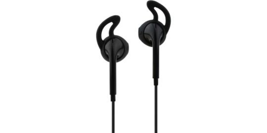 Ecouteurs sport ESSENTIELB EF-02 noir