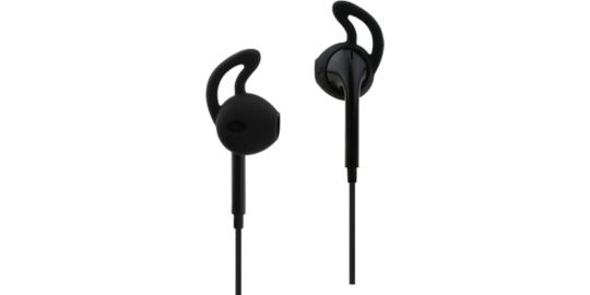 Ecouteurs sport ESSENTIELB EF-02 noir