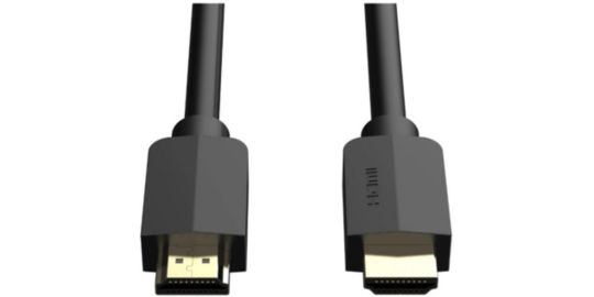 Câble HDMI ESSENTIELB 2.0/18Gbps 2M Noir