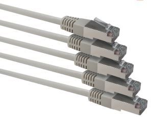 Câble Ethernet ESSENTIELB 0.25M PACK x5