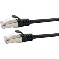 Câble Ethernet ESSENTIELB 5M Droit CAT6E noir