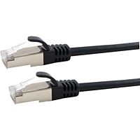 Câble Ethernet ESSENTIELB 10M Droit CAT6E noir