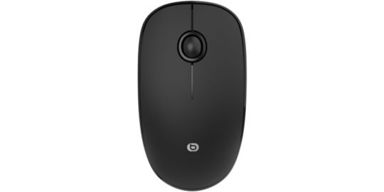 Souris sans fil ESSENTIELB Nonoiz noire Mat