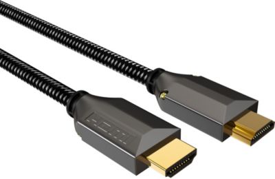 Câble HDMI ADEQWAT 2.1/48Gpbs 3M Noir