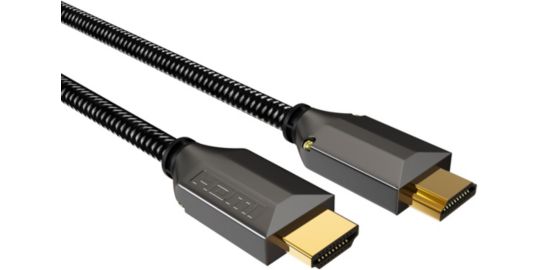 Câble HDMI ADEQWAT 2.1/48Gbps 5M Noir