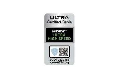 Câble HDMI ADEQWAT 2.1/48Gbps 5M Noir