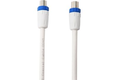 Câble antenne TV ESSENTIELB 10M - 9.5mm 17VATC