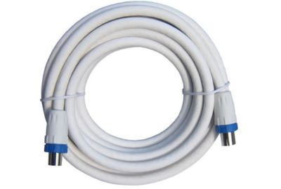 Câble antenne TV ESSENTIELB 10M - 9.5mm 17VATC