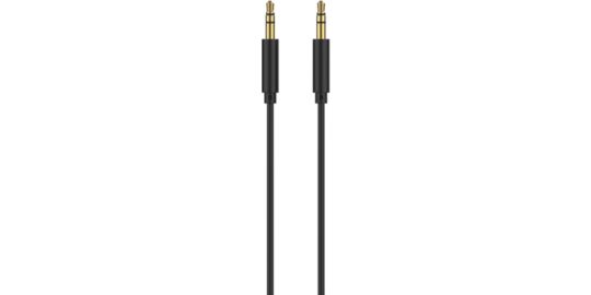 Câble Jack ESSENTIELB 1M 3.5/3.5 Noir