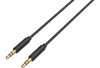Câble Jack ESSENTIELB 1M 3.5/3.5 Noir