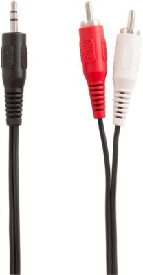 Câble Jack/RCA LISTO J-M/2RCA-M -1m20 - ecp