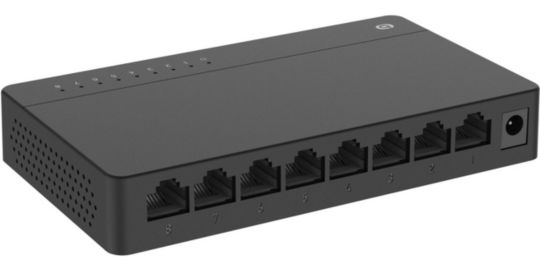 SWITCH ESSENTIELB Switch 8 Ports Giga 2023