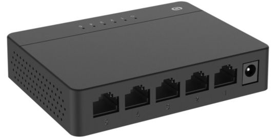SWITCH ESSENTIELB Switch 5 Ports Giga 2023