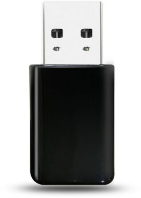 CLE WIFI / BLUETOOTH GENERIQUE Adaptateur Wifi USB pour PC & MAC Sans  Fil Amplificateur Recepteur 150Mbps (NOIR)