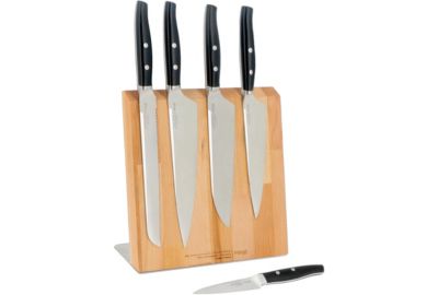 Bloc couteaux MIOGO aimante hetre huile