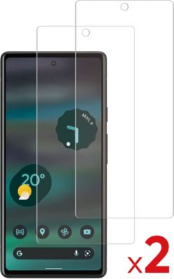 Protège écran ESSENTIELB Google Pixel 7a Verre trempé x2