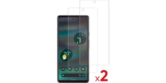 Protège écran ESSENTIELB Google Pixel 7a Verre trempé x2