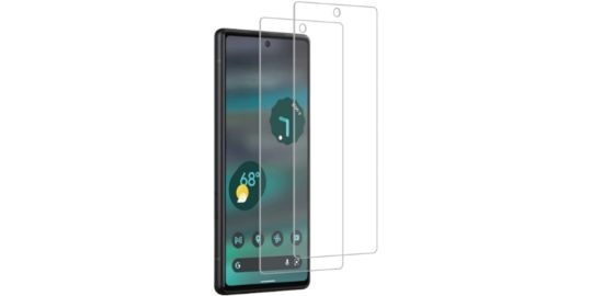 Protège écran ESSENTIELB Google Pixel 7a Verre trempé x2