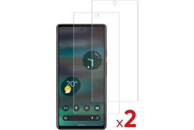 Pack ESSENTIELB Google pixel 7a Coque + Verre trempé x2