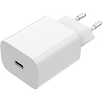 Chargeur USB C ESSENTIELB 20W Blanc