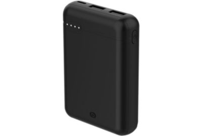 Batterie externe ESSENTIELB Powerbank 10000 mAh noir USB-C