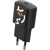 Chargeur secteur ESSENTIELB Chargeur USB-C 20W Octobre Rose