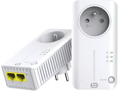 CPL, DEVOLO Magic 2 LAN CPL 2400Mbps Gigabit triple - Starter Kit, TP-LINK  TL-PA7017P KIT (FR) Pack de 2 CPL AV1000 avec prise Gigogne Française,  TP-LINK TL-PA7017P Boitier CPL AV1000 seul à