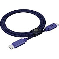 Câble USB C ADEQWAT Vers USB-C Cosmic Purple 2m