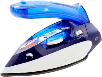 Travel Iron Mini Fer à Repasser Pliant à Vapeur Portable Pour Vos Voyages -  Blanc - Prix pas cher