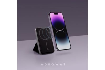 Batterie externe ADEQWAT 5 000 mAh Magsafe