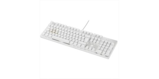 Clavier gamer SKILLKORP K15 BLANC