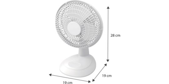 Ventilateur LISTO VT-T 15L