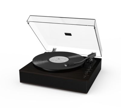 Kit de nettoyage professionnel pour disques vinyle et disques compacts MIDI  Hi-Fi
