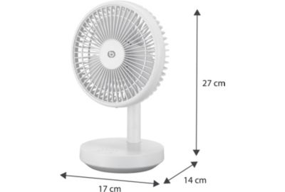 Ventilateur ESSENTIELB USB EVT-T35