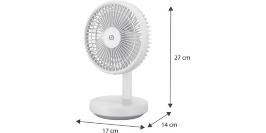 Ventilateur ESSENTIELB USB EVT-T35