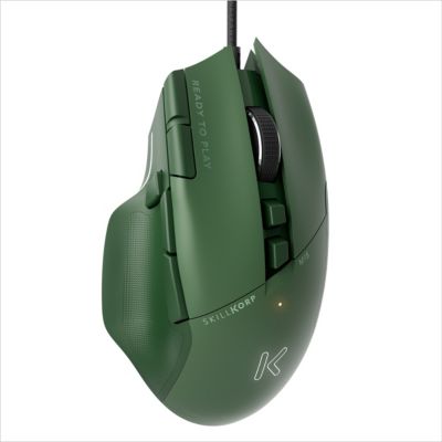 Souris Gamer Filaire SKILLKORP M15 VERTE